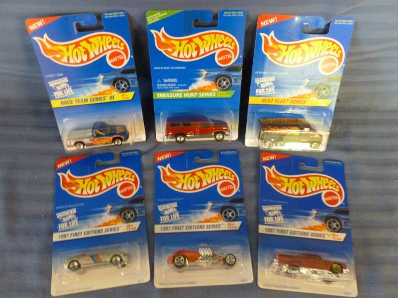 lot 291 image: Hot Wheels