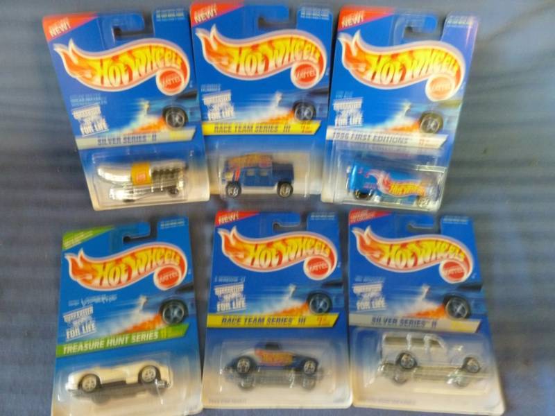 lot 293 image: Hot Wheels
