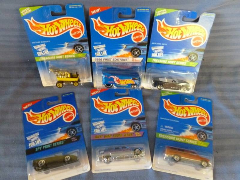 lot 296 image: Hot Wheels