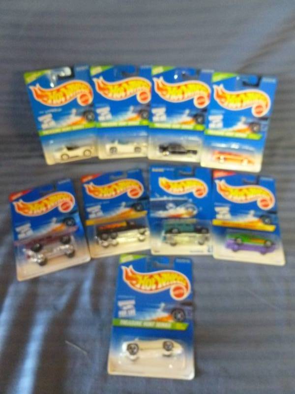 lot 297 image: Hot Wheels