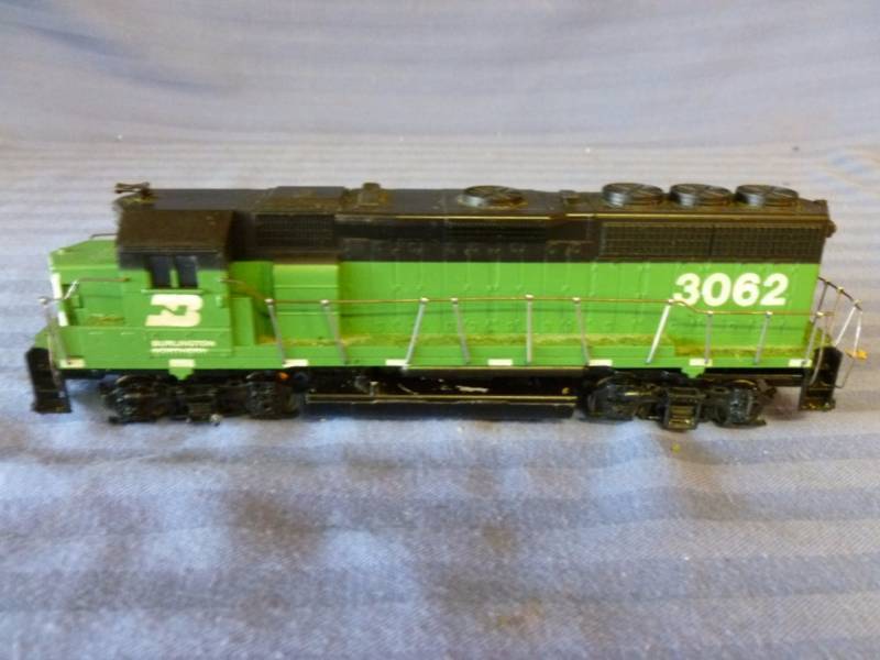 lot 316 image: HO Scale Locomotive