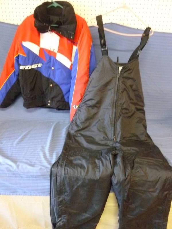 lot 327 image: Polaris Snowmobile Suit