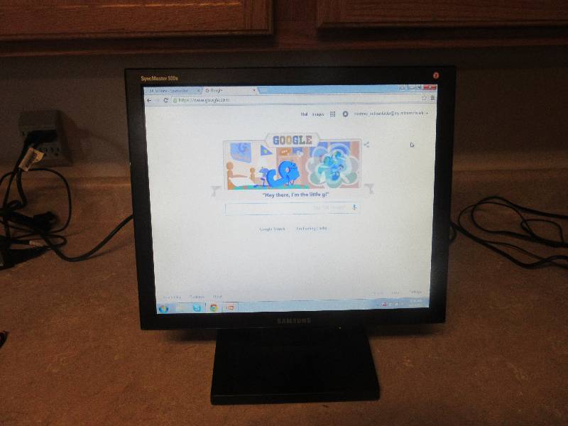 Samsung 19 Flat Screen Monitor