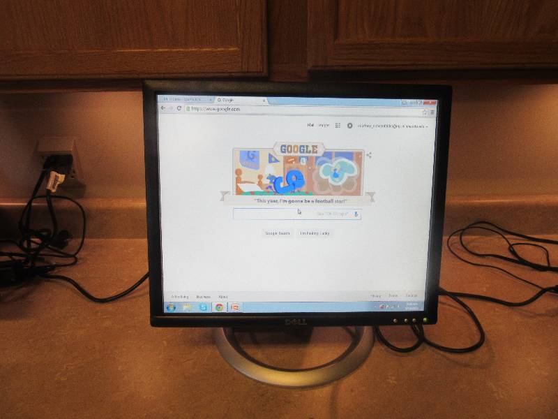 Dell 19 Flat Screen Monitor