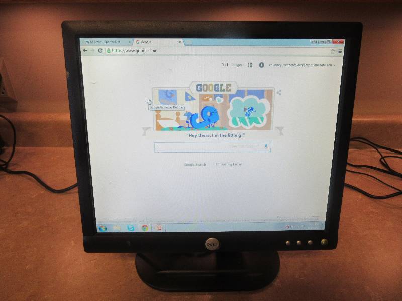 Dell 17 Flat Screen Monitor