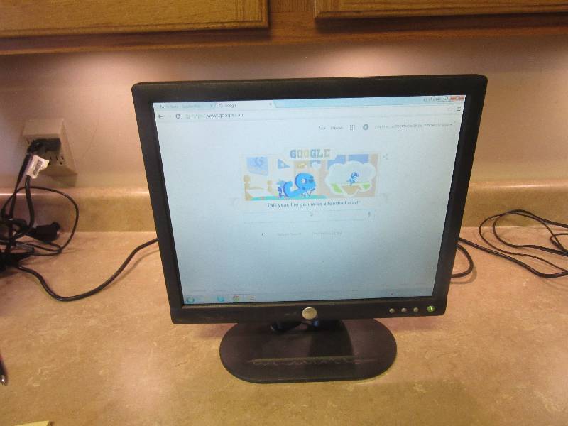 Dell 17 Flat Screen Monitor