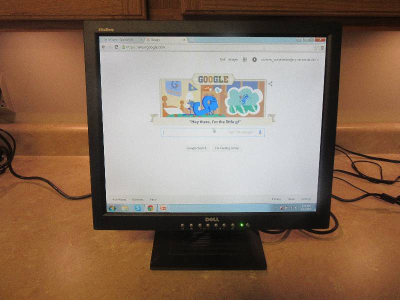 Dell 18 Flat Screen Monitor
