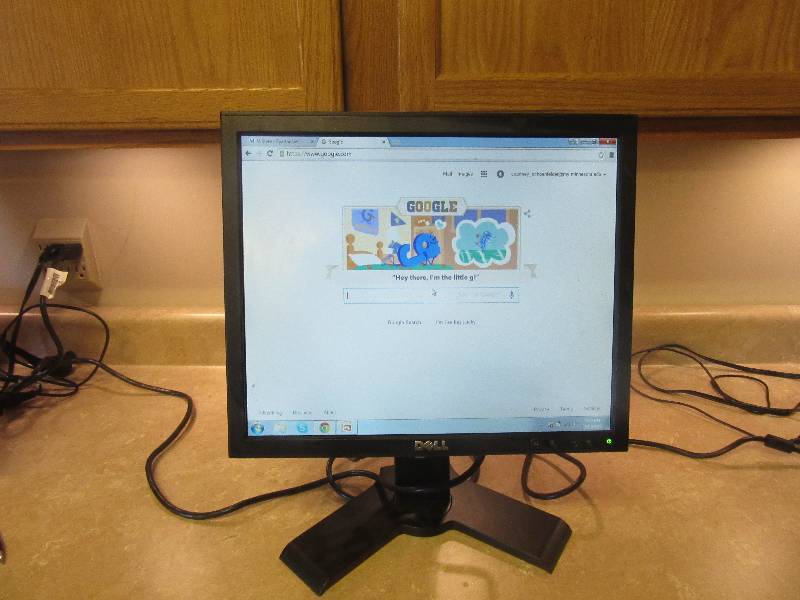 Dell 17 Flat Screen Monitor