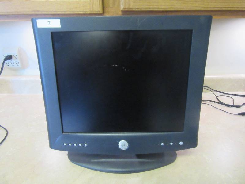 Dell 17 Flat Screen Monitor