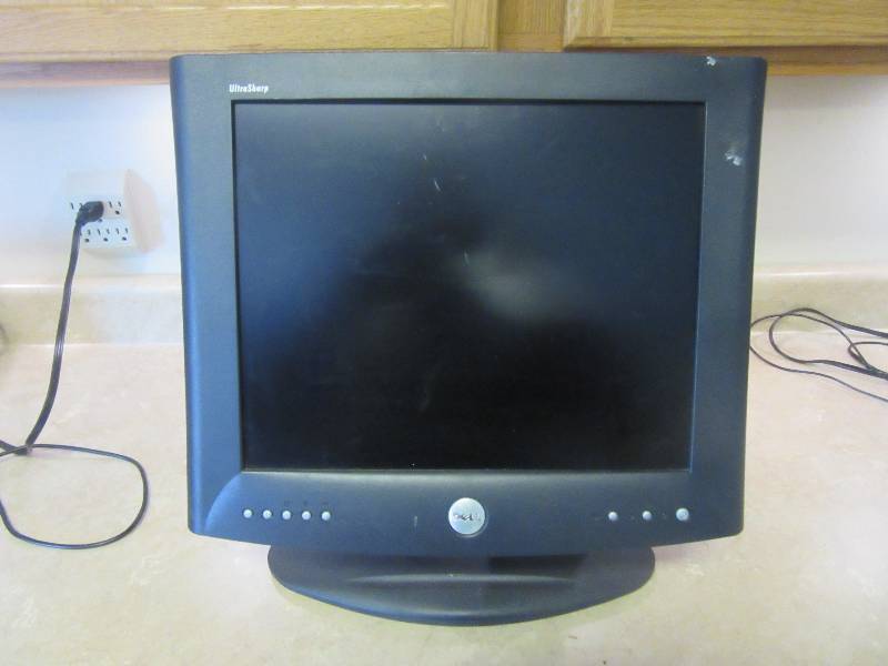 Dell 17 Flat Screen Monitor