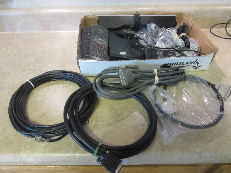 Lot of misc computer cords