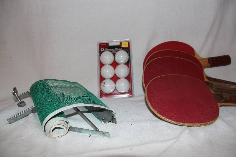 lot 9 image: Ping Pong Start-Up Set