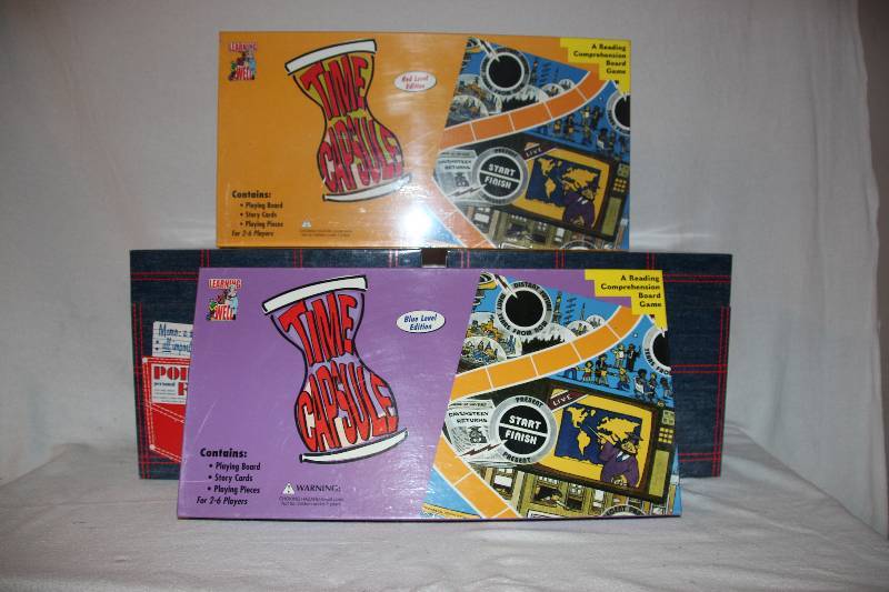 lot 12 image: Homeschoolers  Teachers - Games and Teaching Aids