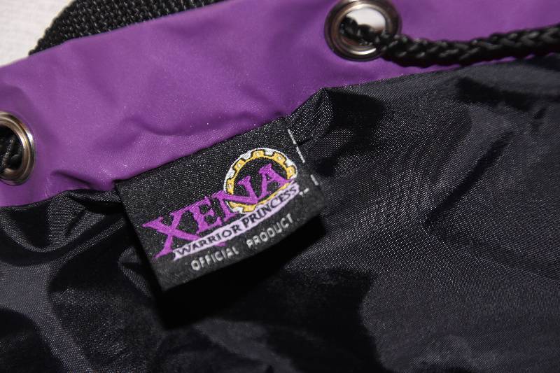 lot 28 image: Xena Warrior Princess DuffleBackpack - Official Licensed