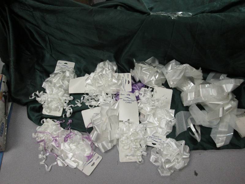 Gift bows...