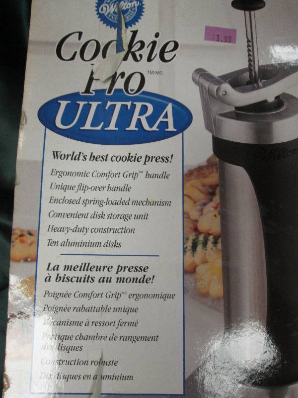 cookie pro Ultra and  cutter...
