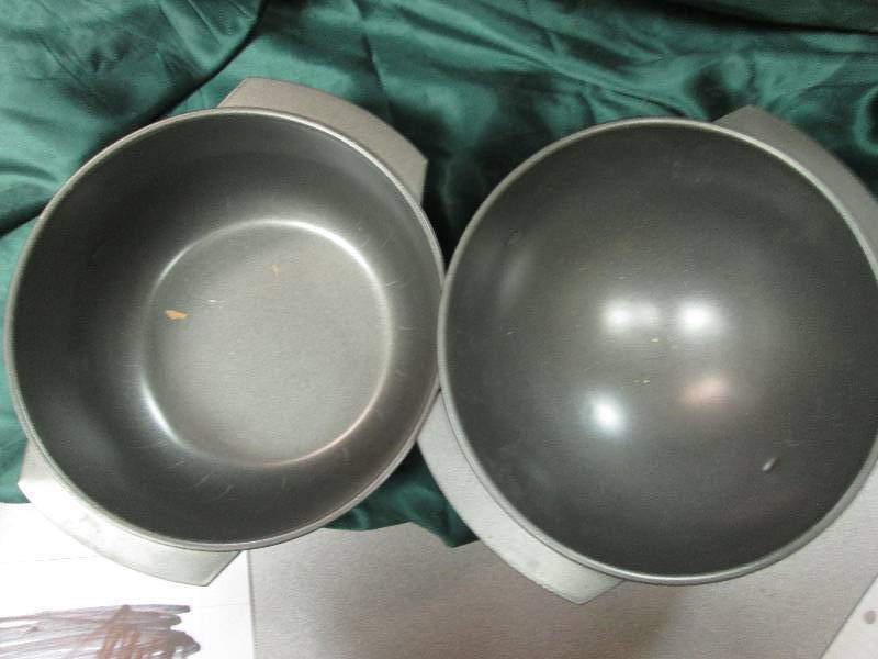 bowls...