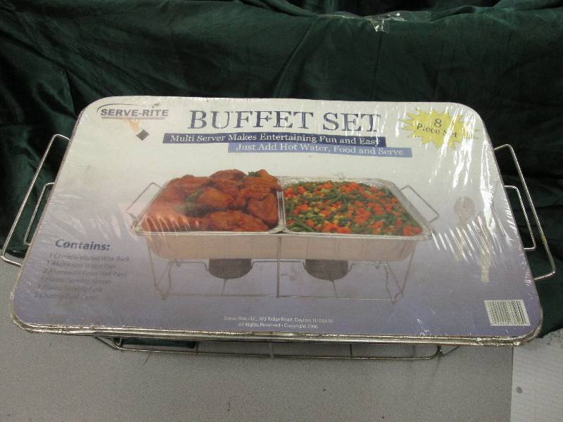 Buffet set Multi server makes enter...