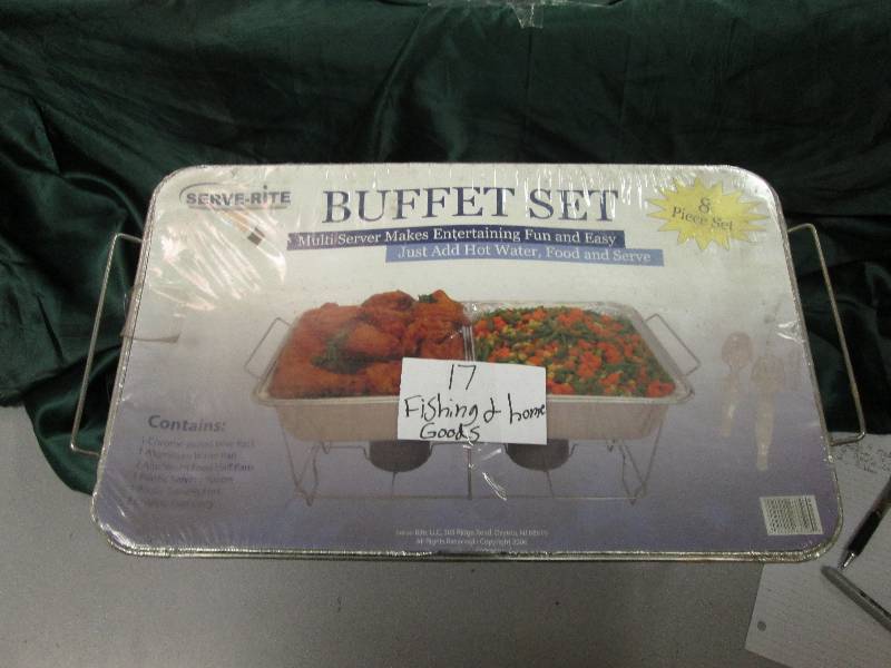 Buffet set Multi server makes enter...