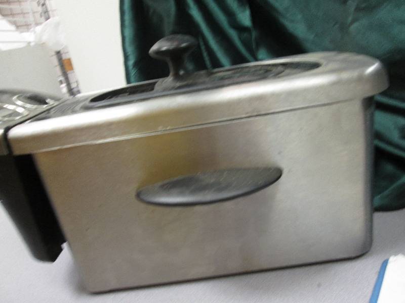 Deeper fryer...