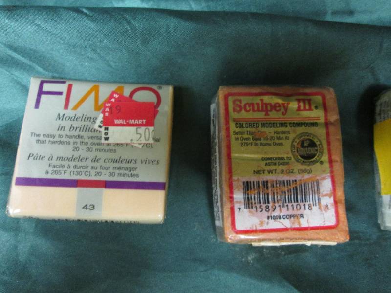 Push mold and sculpey...