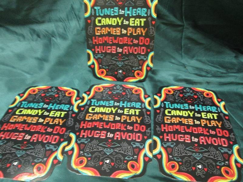 Tune to hear Candy to eat  Games to...