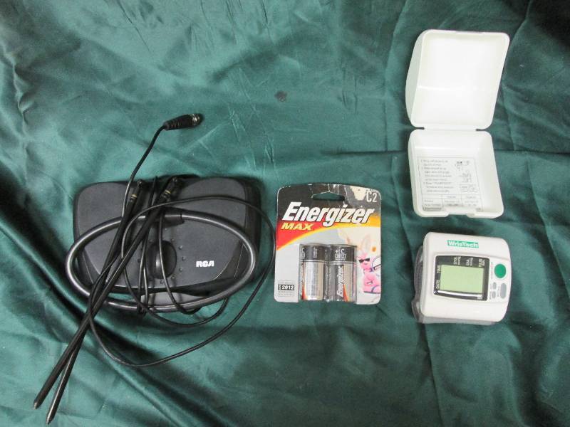 Audiovorx Accessories, Energizer ba...