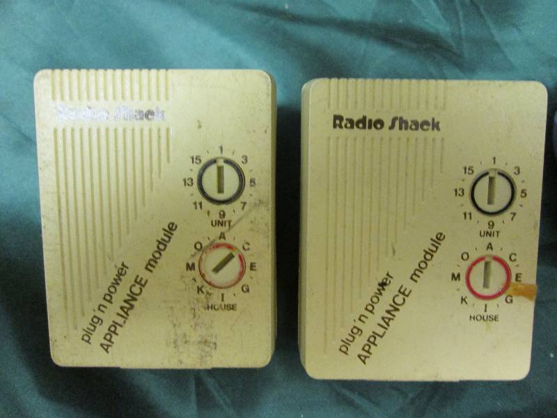 Radio shack appliance module, phone...