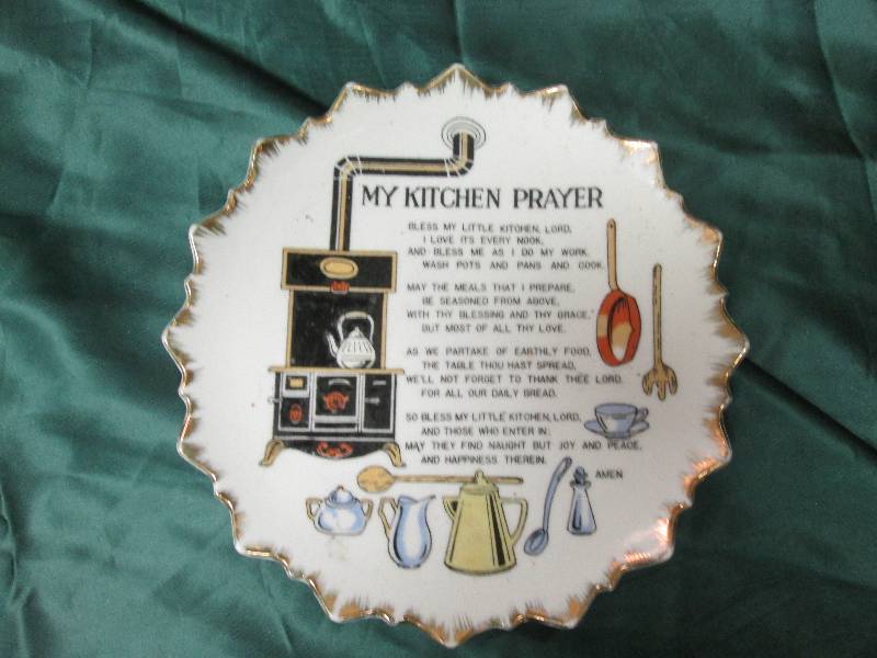 My kitchen plate...