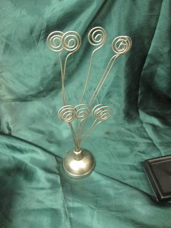 Altered metal frame and misc....