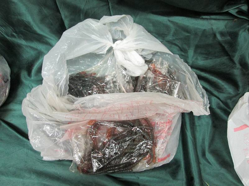 Tackle - huge lot of artificial nig...
