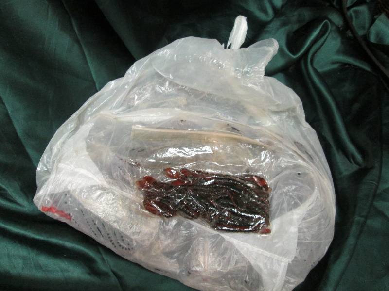 Tackle - huge lot of artificial nig...