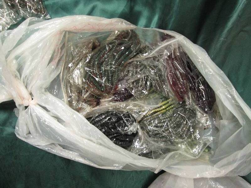 Tackle - huge lot of artificial nig...