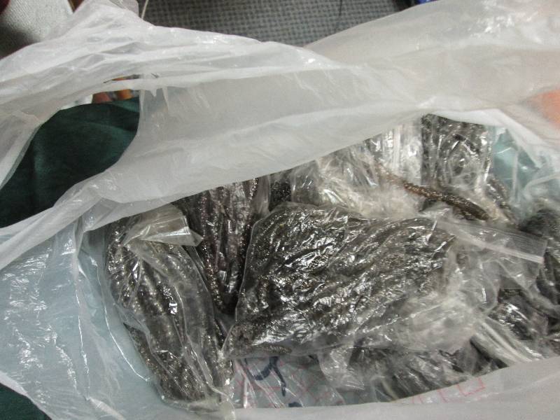 Tackle - huge lot of artificial nig...