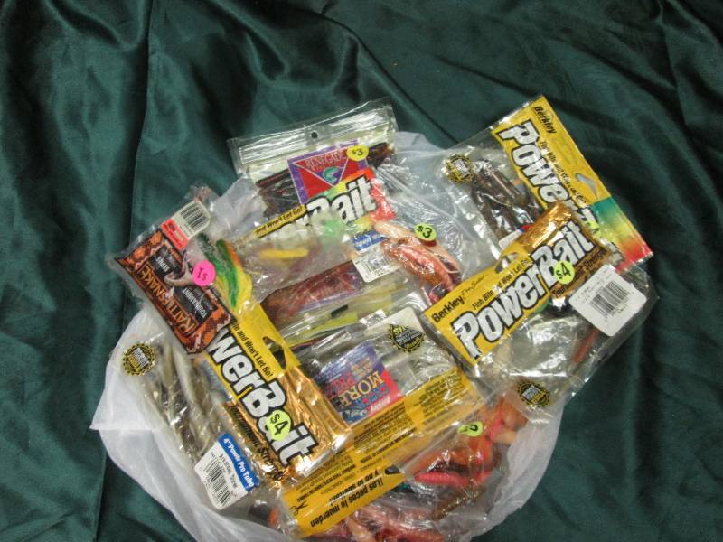 power bait...