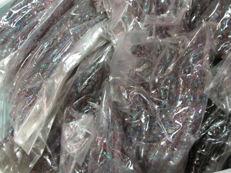 Tackle - huge lot of artificial nig...