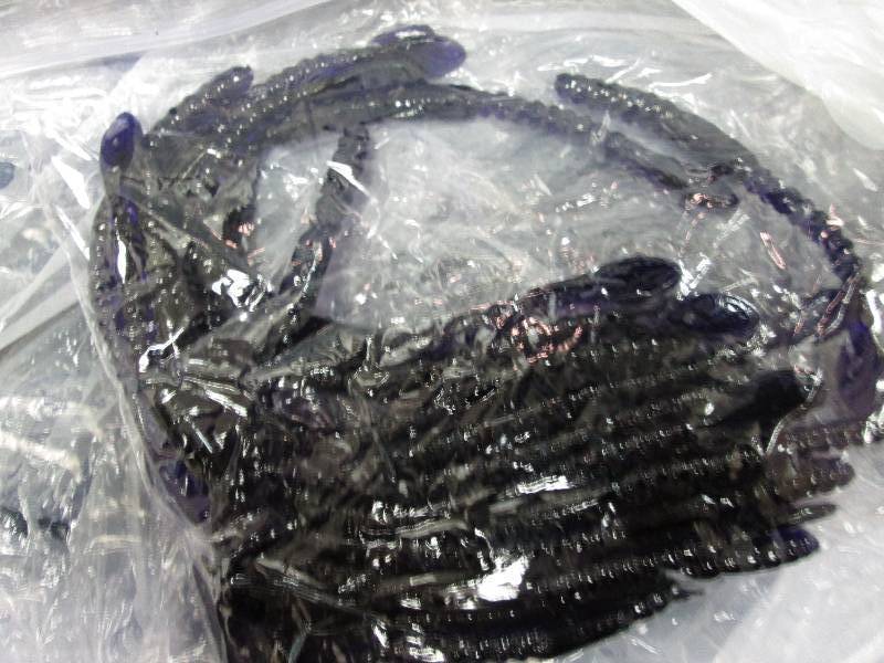 Tackle - huge lot of artificial nig...
