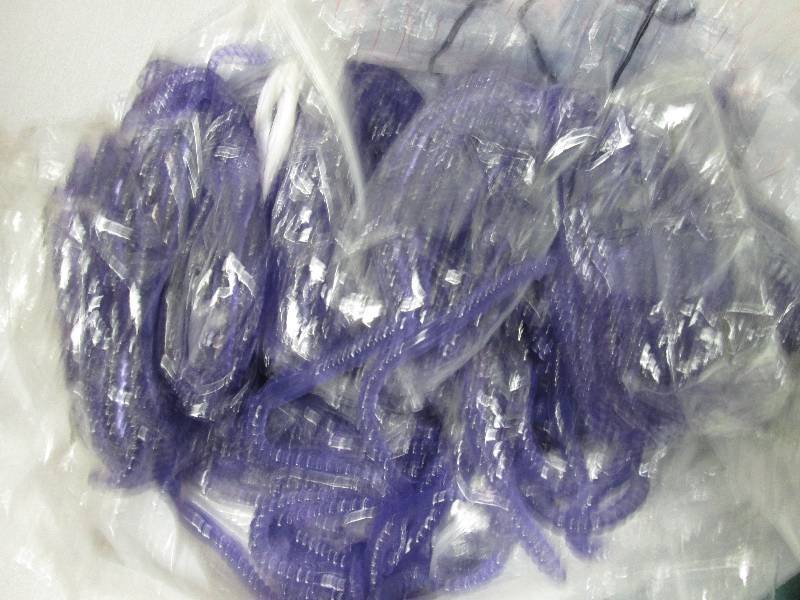 Tackle - huge lot of artificial nig...