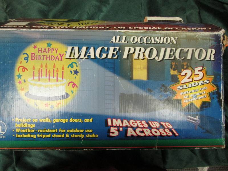 All occasion image projector...