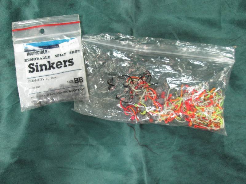 Sinkers and more...