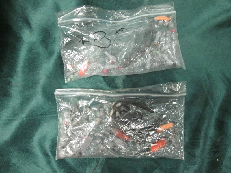Misc. fishing items...