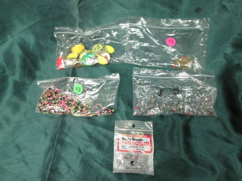 Misc. fishing items...