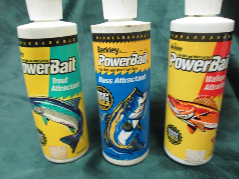 Power bait-Berkley attractant...