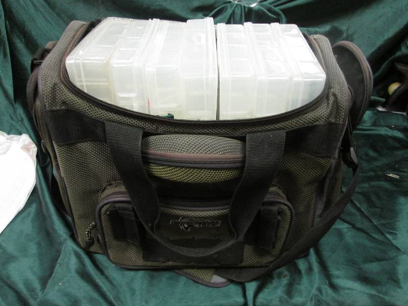 Okeechobee Fats tackle bag...