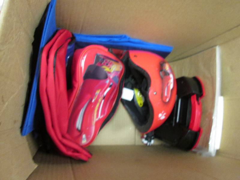 lighting McQueen helmet, and more, ...