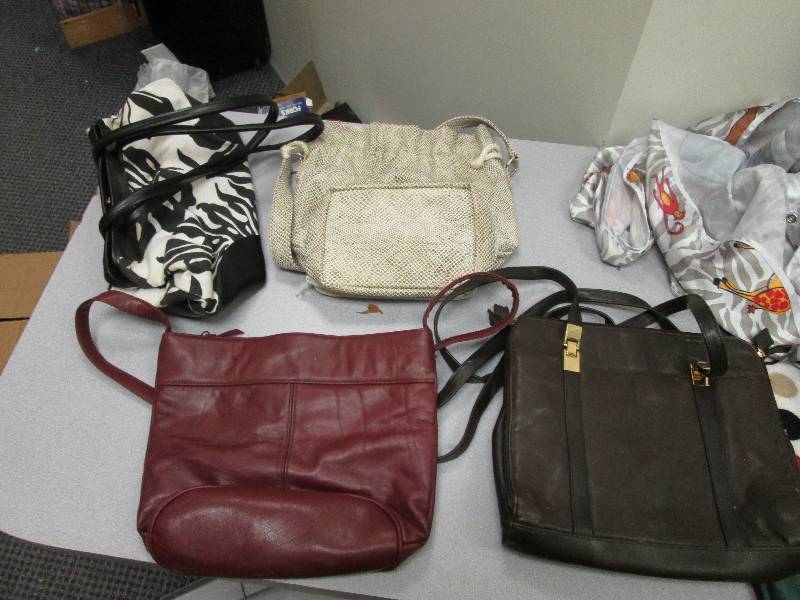 Purses...