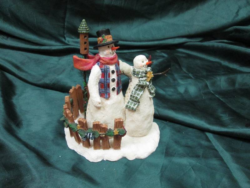 Raz imports  Deb Strain Snowman and...