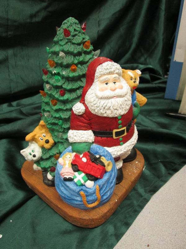 Santa Clause and tree...