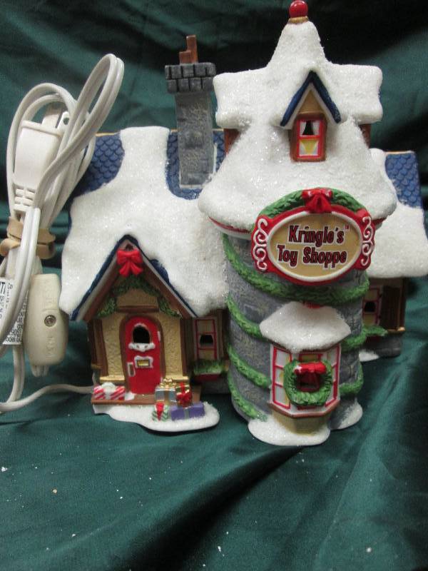 Santa Clause is coming to town Krin...