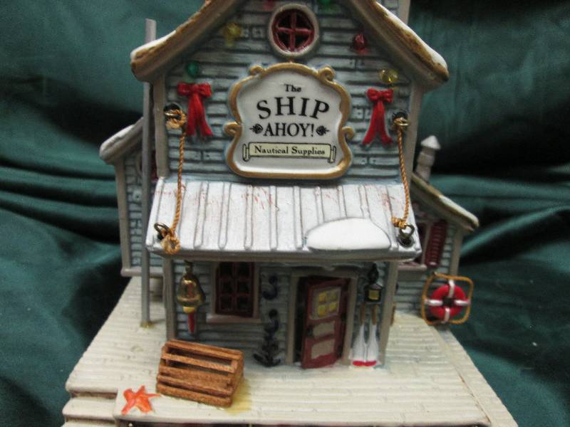 The ship ahoy store...